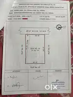 Plot adjacent to NH44 opposit to Prakash hyundai Best location