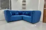 Curved handle model L shape Sofa available in Starf