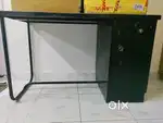 Steel Table and Office chair