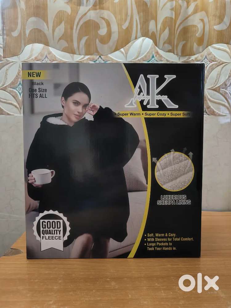 Luxurious Sherpa lining Hoodie