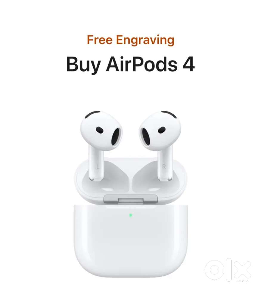 AirPods 4 with Active noise cancellation