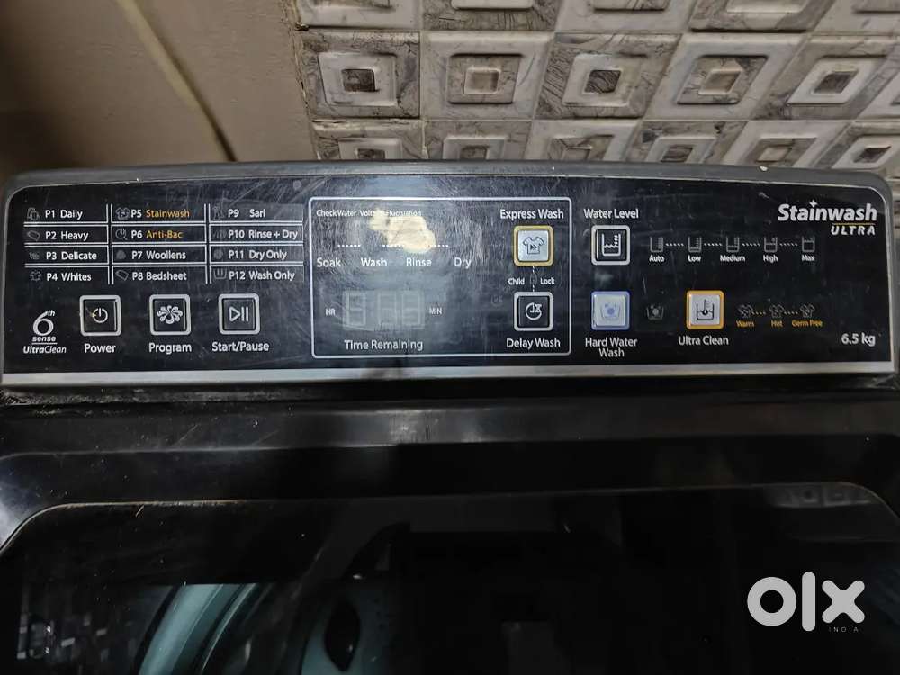 Whirlpool automatic 6.5kg