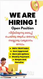 Simple work. Genuine pay. Real opportunity.”
