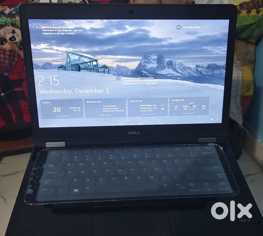 Dell laptop latitude e5470 6th generation