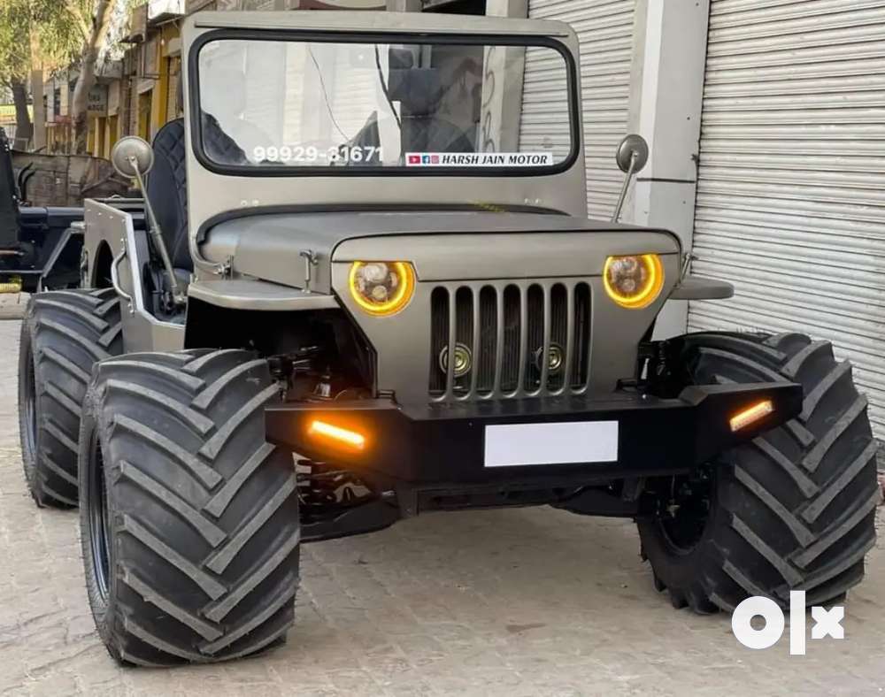 JAIN CUSTOM JEEP_ON ORDER AVAILABLE_SHIPPING ALL INDIA_DM FOR BOOKING