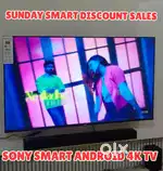 Free DELIVERY AVAILABLE SONY SMART ANDROID 4K LED TV WHOLESALE LED TV