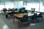 100+ Workstations | Boss Cabin | 4 Manger Cabin