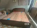 6×6 double bed
