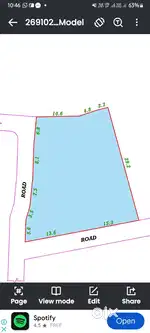 House plot paramb for sale  Koduvayur po  palakkad dist kerala