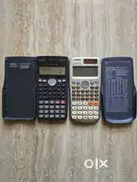 Casio Scientific Calculator 300rs each