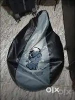 3 Bean Bag XXXXL With Cushion and Footrest