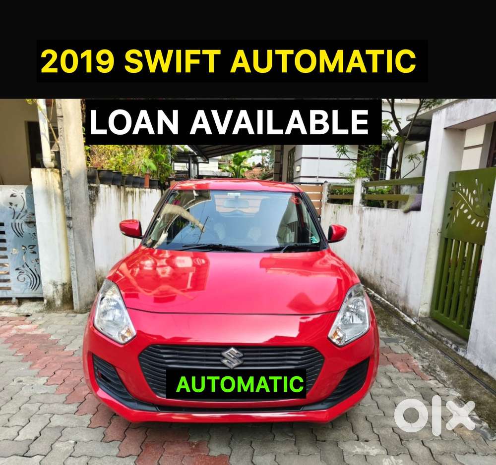 Maruti Suzuki Swift AMT VXI, 2019, Petrol