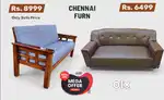 SOFA SET ,WOODEN SOFA SET SALE NEW , Pu sofa ,Cushion Sofa set  # 8562