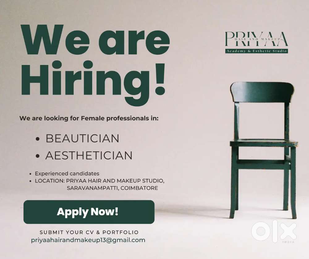 Female Aesthetician