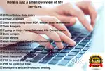 DATA ENTRY