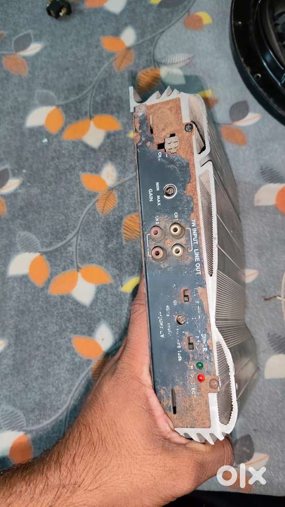 Amplifier and woofer