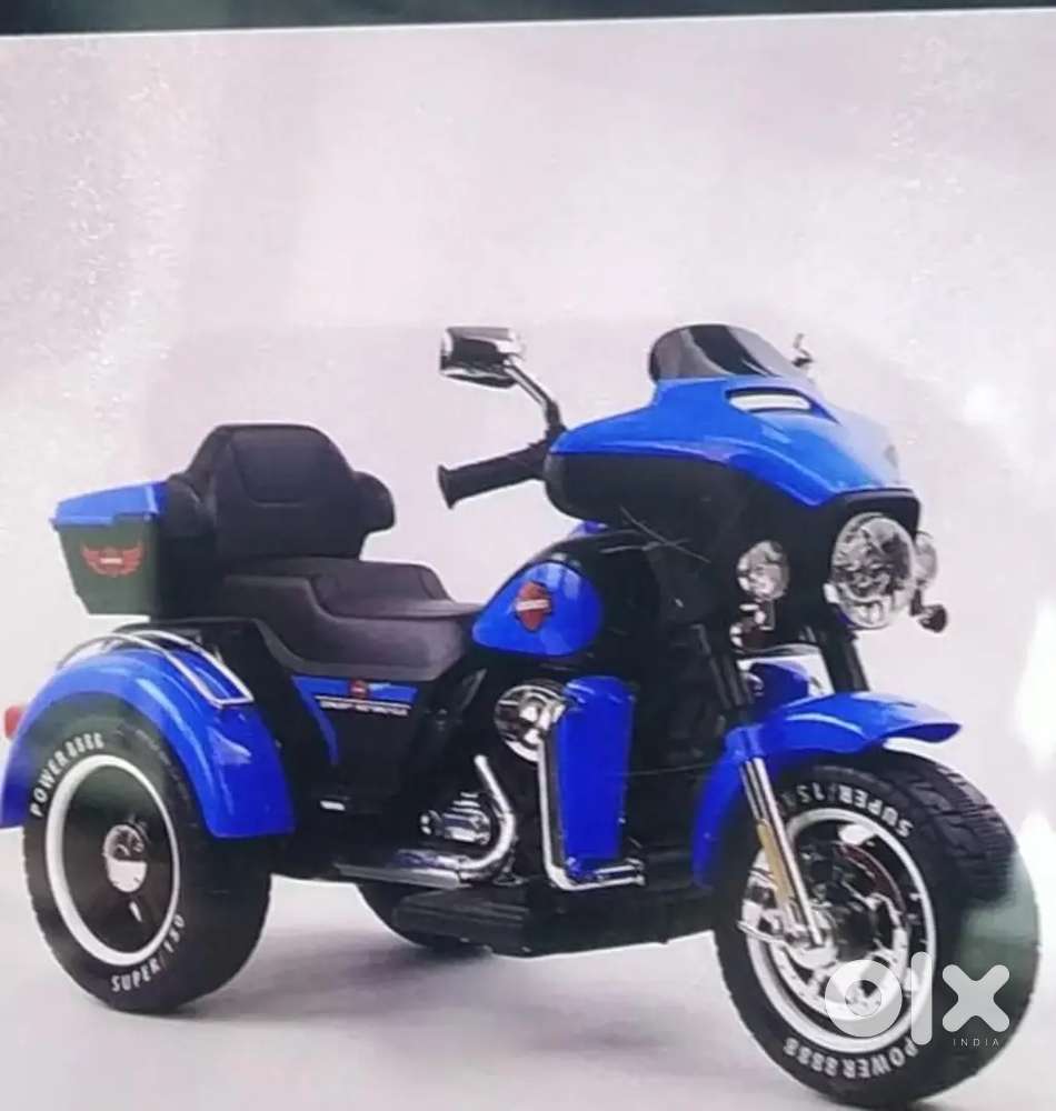 Kids Electric Tri Bike Harley Davidson Model