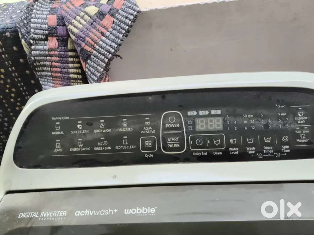 Samsung washing machine