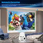 4K Android Dual Band WiFi6G (400 ANSI) Netflix Prime YouTube Projector