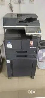 Konica minolta xerox machine