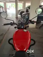 Thunderbird 350X Red Colour