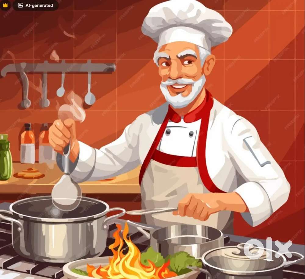 Cook/helper
