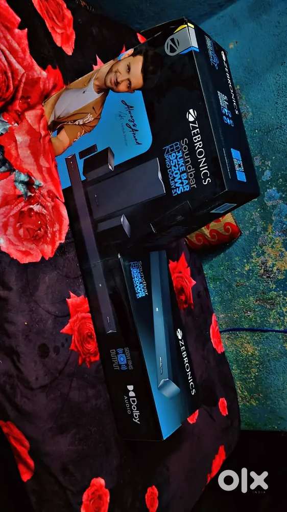 Zebronics 9520 5.1 dolby aido 600 wate exlante bass