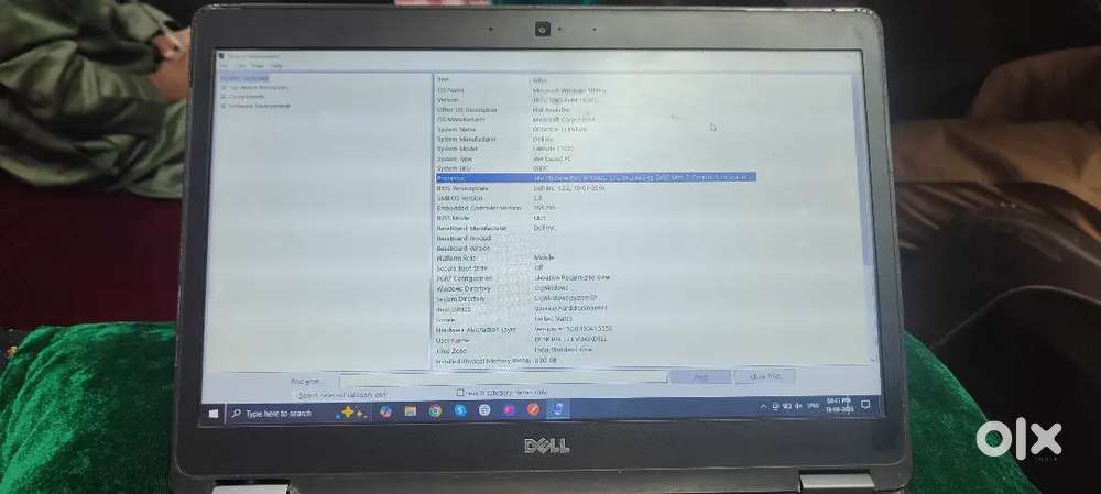 Dell i5 6th Gen  8GB RAM  512GB SSD  Smooth Performance