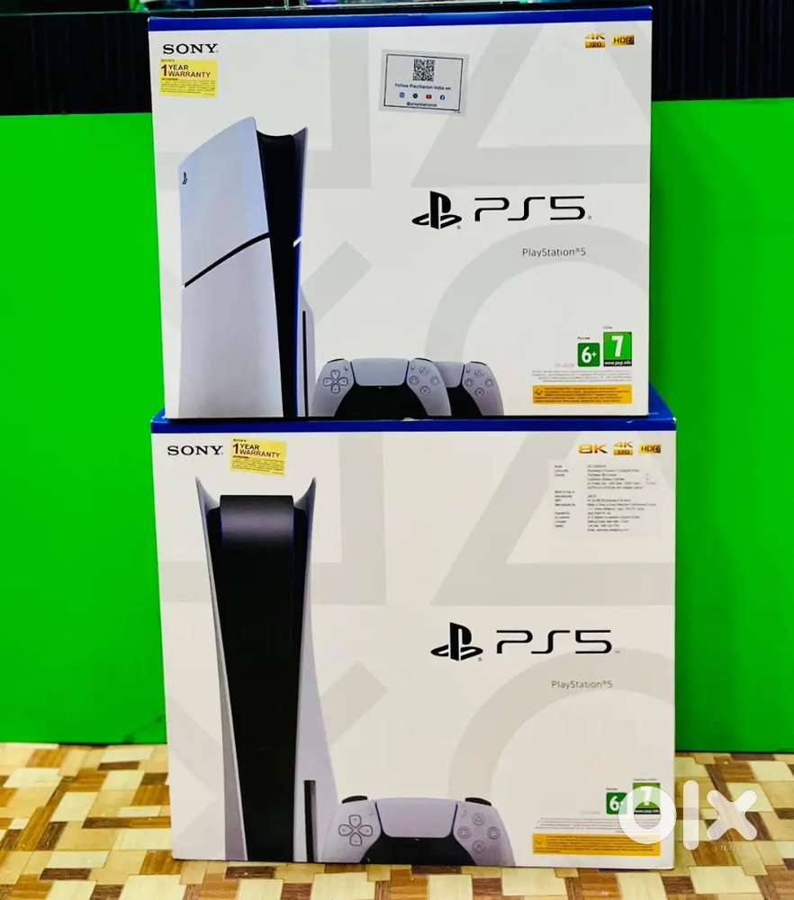 Slim PS5 console Standard PS5 all available