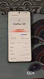 OnePlus 12R 8/256 GB Bill Date 21/02/25,Brand New Excellent Condition
