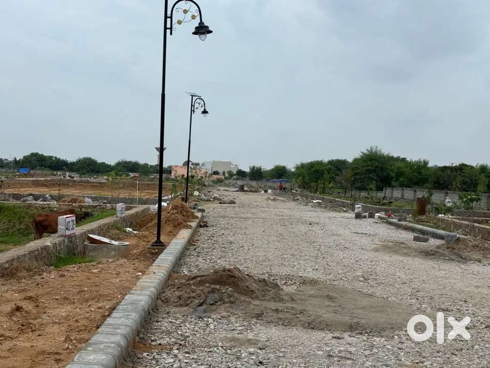 Plot in SEZ Near Ajmer road JDA approved