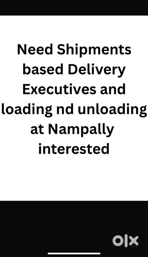 Van delivery Executives