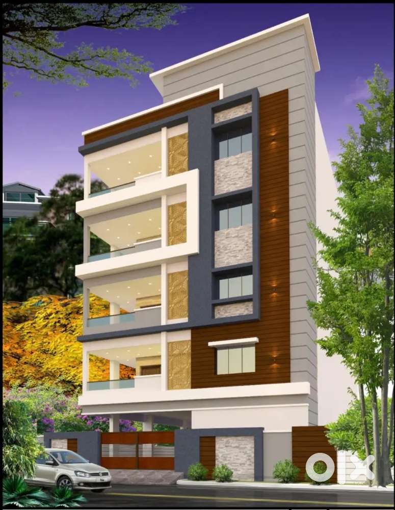 Urgent FLAT FOR SALE 2BHK 1200sft 62Lakhs at Hayathnagar