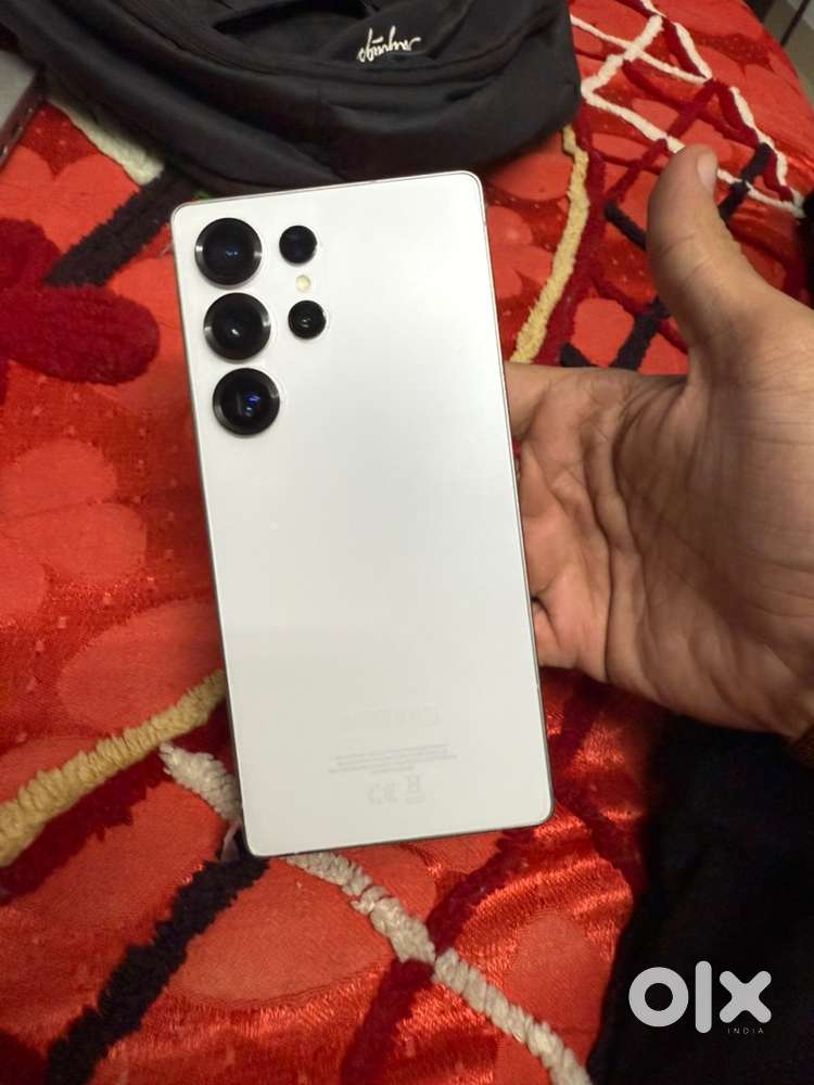 Samaung s25 ultra white colour new