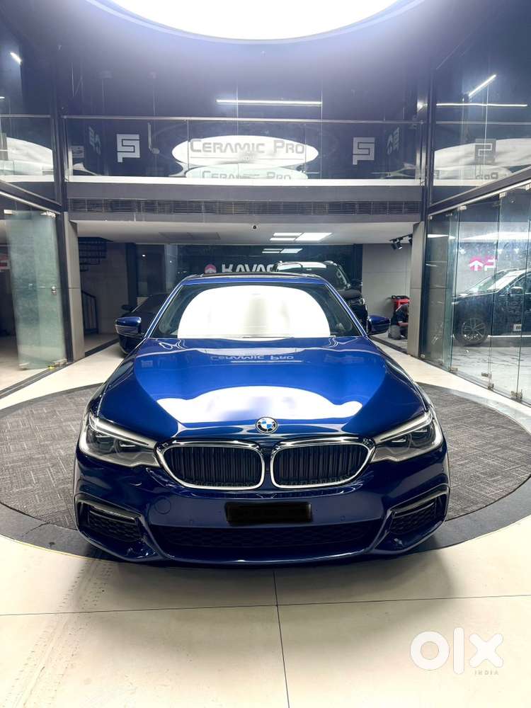 BMW 5 Series, 2018, Excellent Condition, showroom track