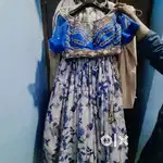 Dark Blue Lehenga – Like New | Price Negotiable