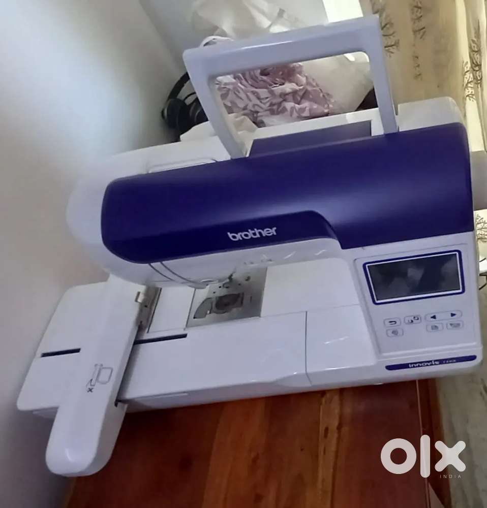 Brother Embroidery Machine F440E Model