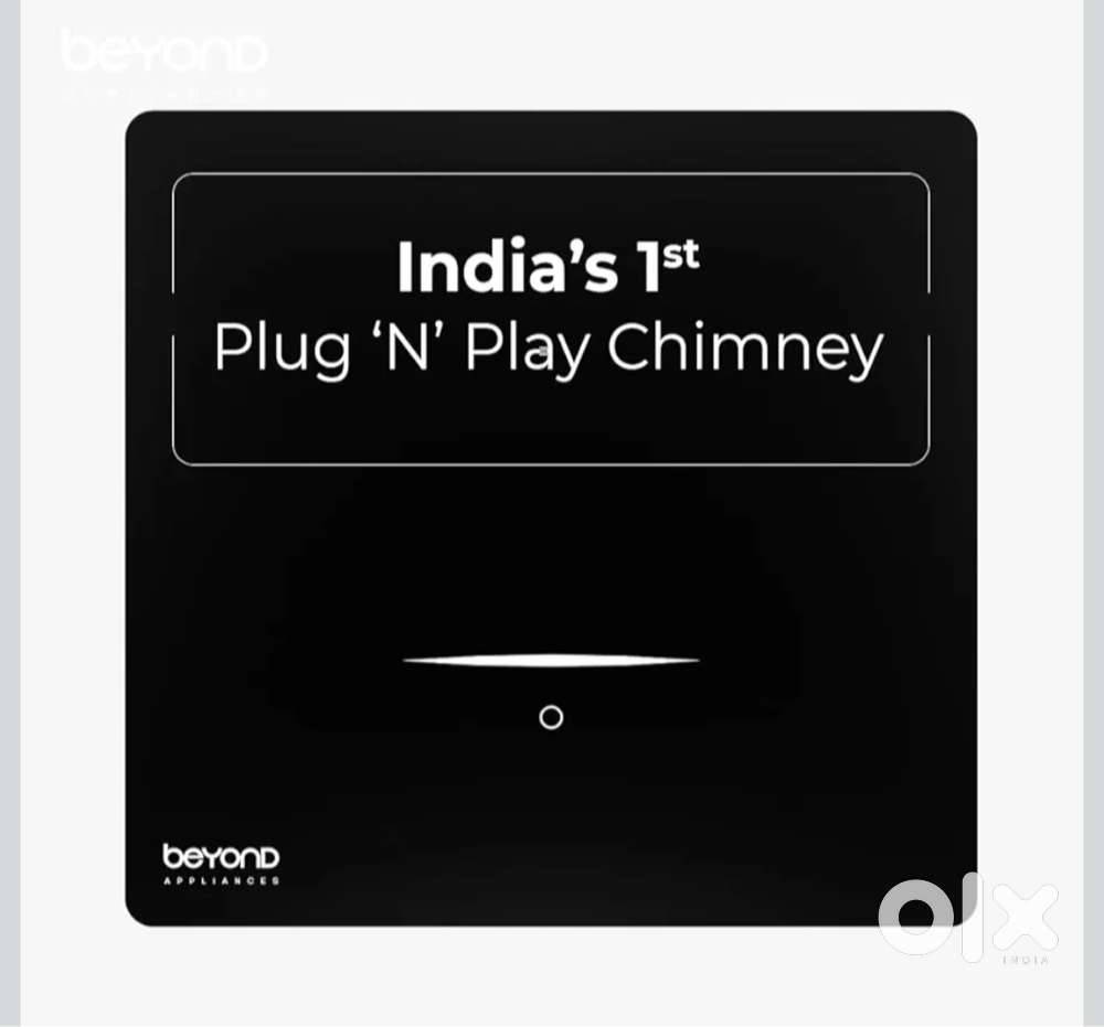 New unopened Beyond plug n Play chimney