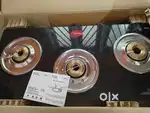 New gas stove 3 burner