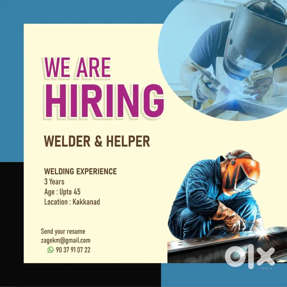 Welder cum Helper
