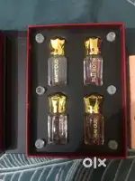 Ajmal attars pack of 4 each 5ml with 4rollers