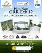 FINAL APPROVED HMDA,TGRERA, SPOT REGISTRATION,READY CONST 27000/- PSqy