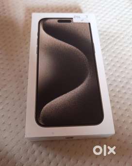 Apple iPhone 15 Pro Max, 256 GB, Natural titanium, sealed