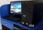 Acer Branded Desktop computer Full Set  For Sale