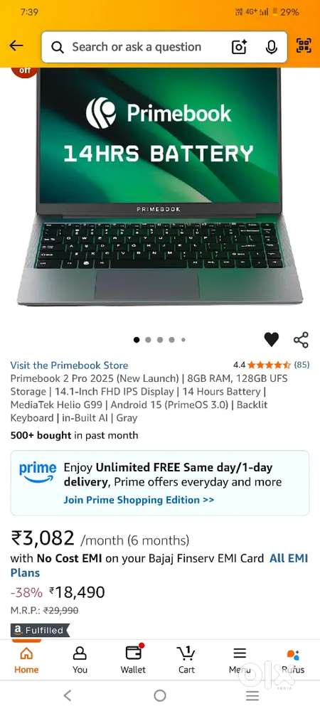 Primebook 2 pro