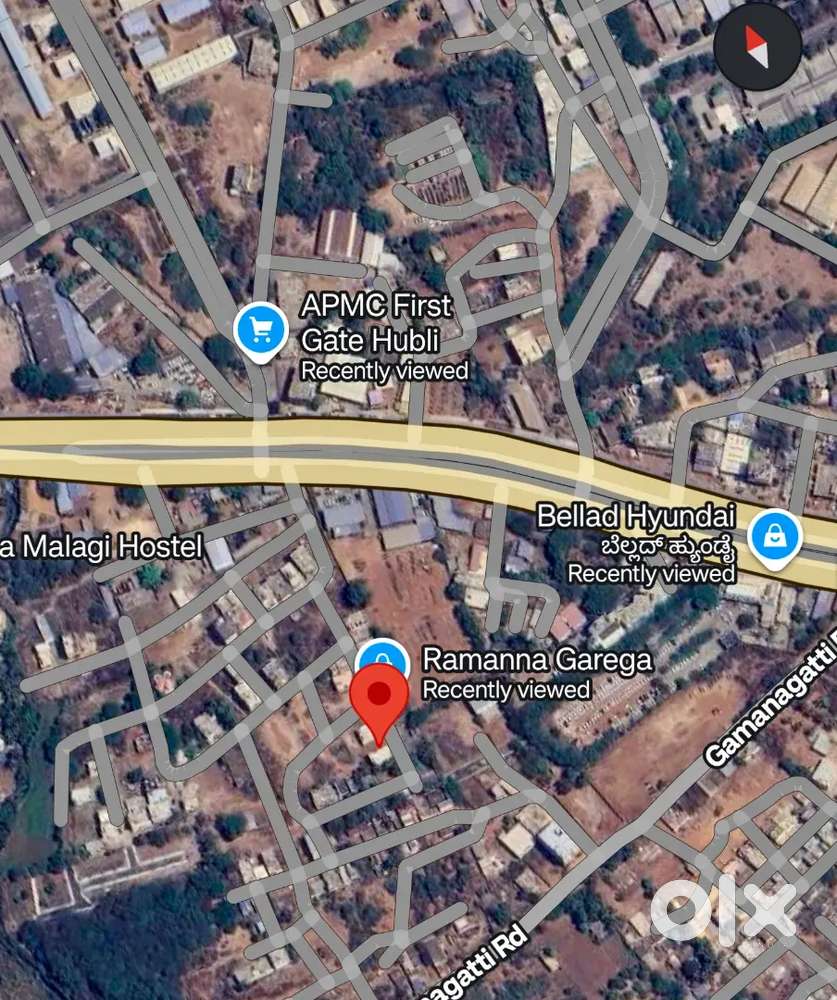 Bhairidevarkoppa - Plot for sale