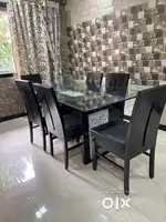 Dining table with chairs