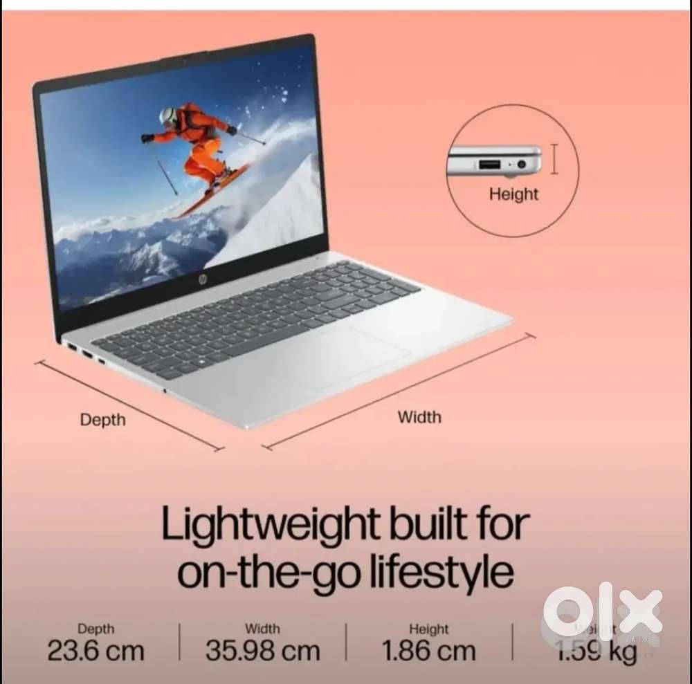 HP Intel core i5 13th 1334U 16GB RAM 512GB SSD