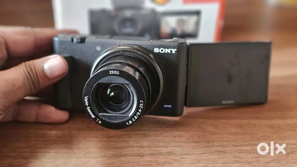 Sony ZV-1 Digital Camera - Like New (2Months Used)  Black