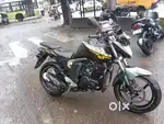 Yamaha FZ V2 available the bike zone Nashik Sarda circle